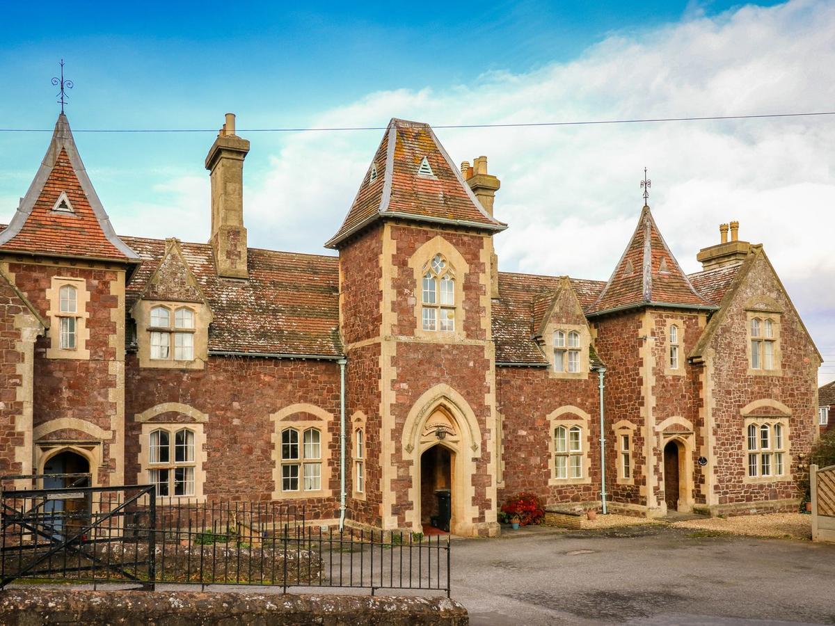 Villa 3 Old Police Station Dunster Exterior foto